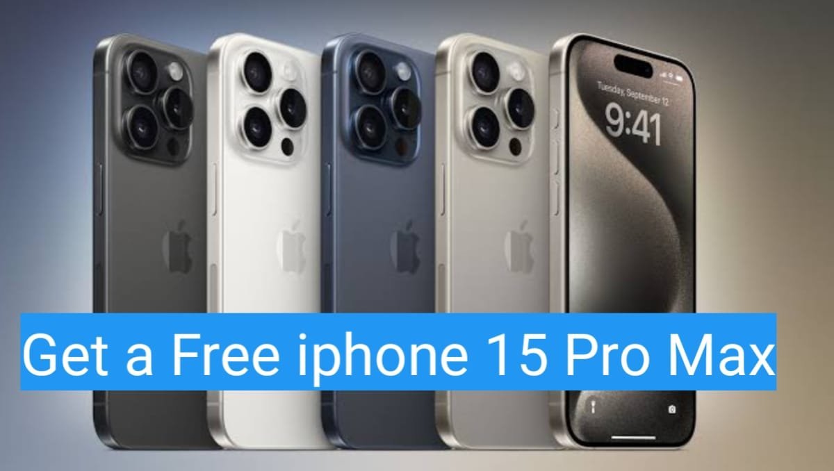 Proven Ways to Win a Free iPhone 15 Pro Max in 2024