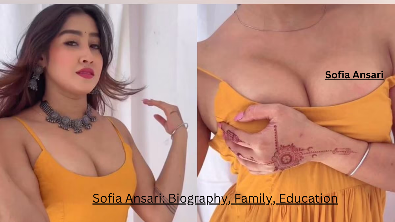 Sofia Ansari: Rise and Net Worth of a Social Media Sensation