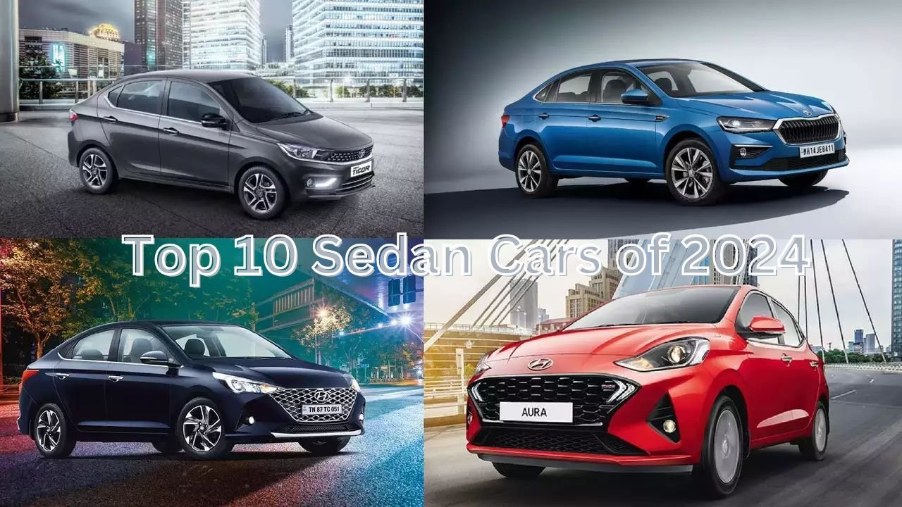 Top 10 Sedan Cars of 2024