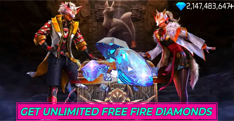 Get Unlimited Diamonds in Free Fire | Today’s Redeem Codes