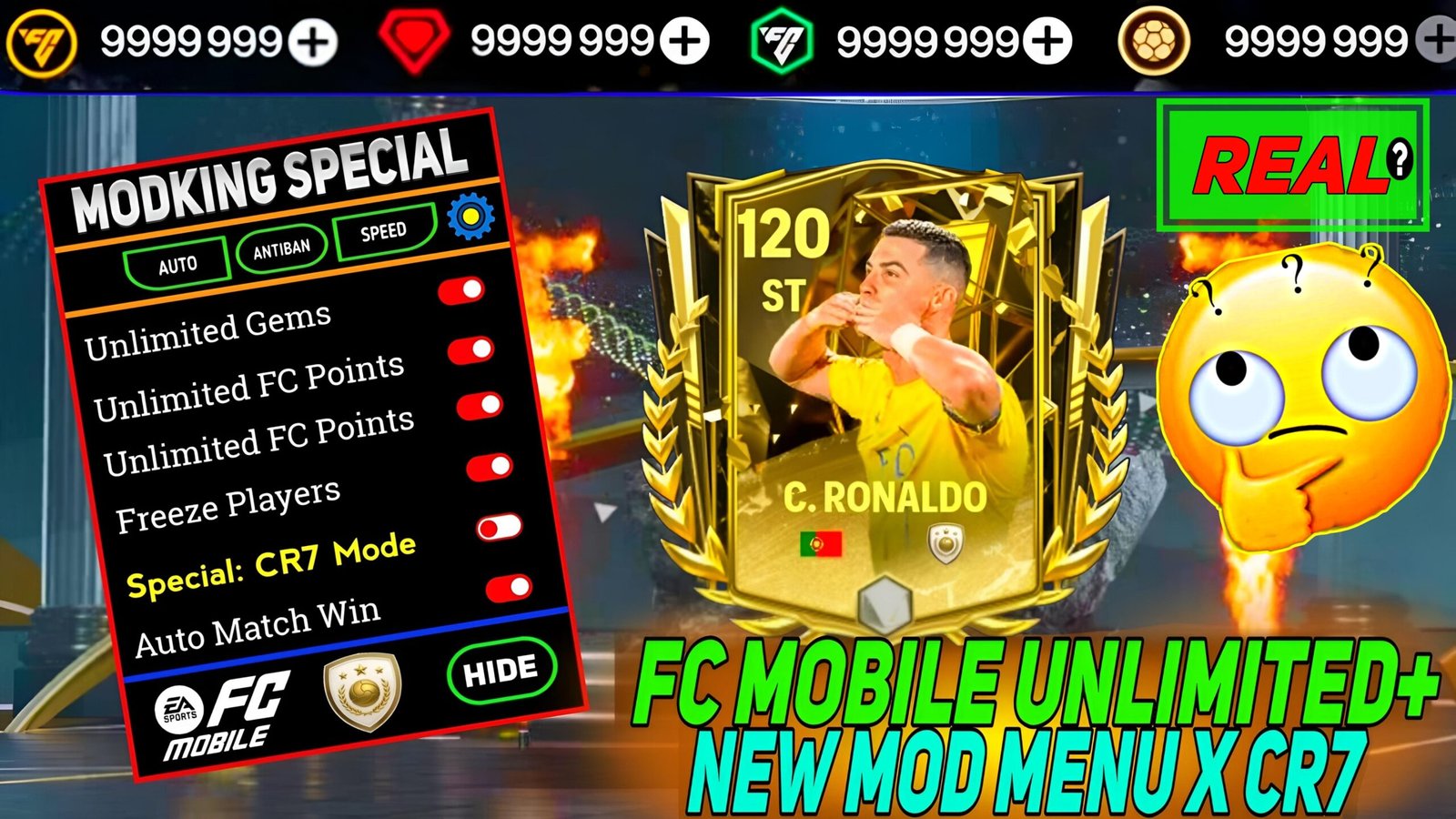 FC Mobile Mod Apk with Unlimited Money | Download Now