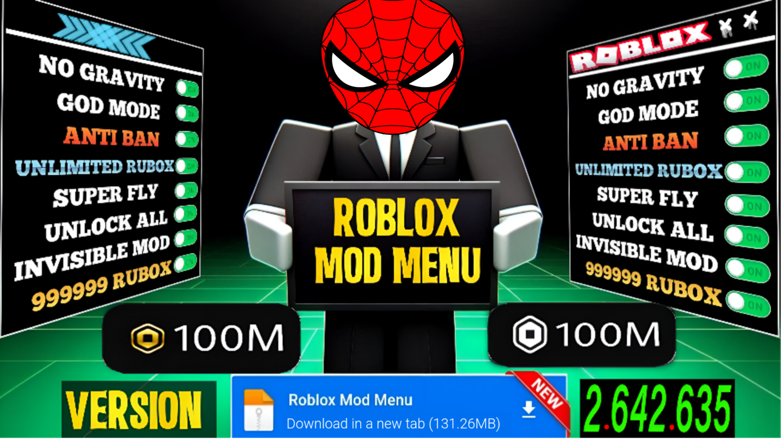 Roblox Mod Apk v2.645.665 Unlimited Robux, God Mode – All unlocked for android & ios