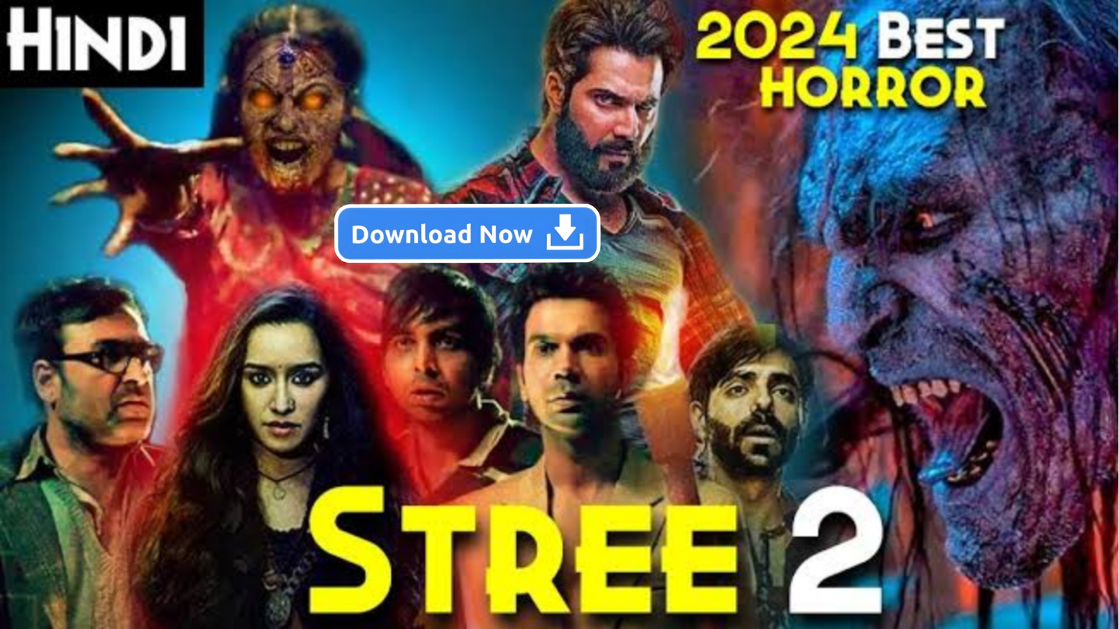 Stree 2 Movie Download Full HD 1080p|4K|720p|480p