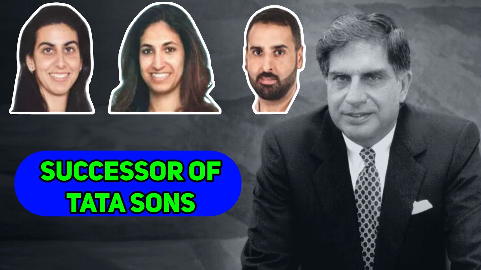 Meet New Successor of Tata Trust | Ratan Tata’s $165 Billion Diversified Group