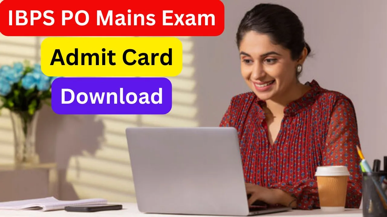 IBPS PO Mains 2024 Admit Card