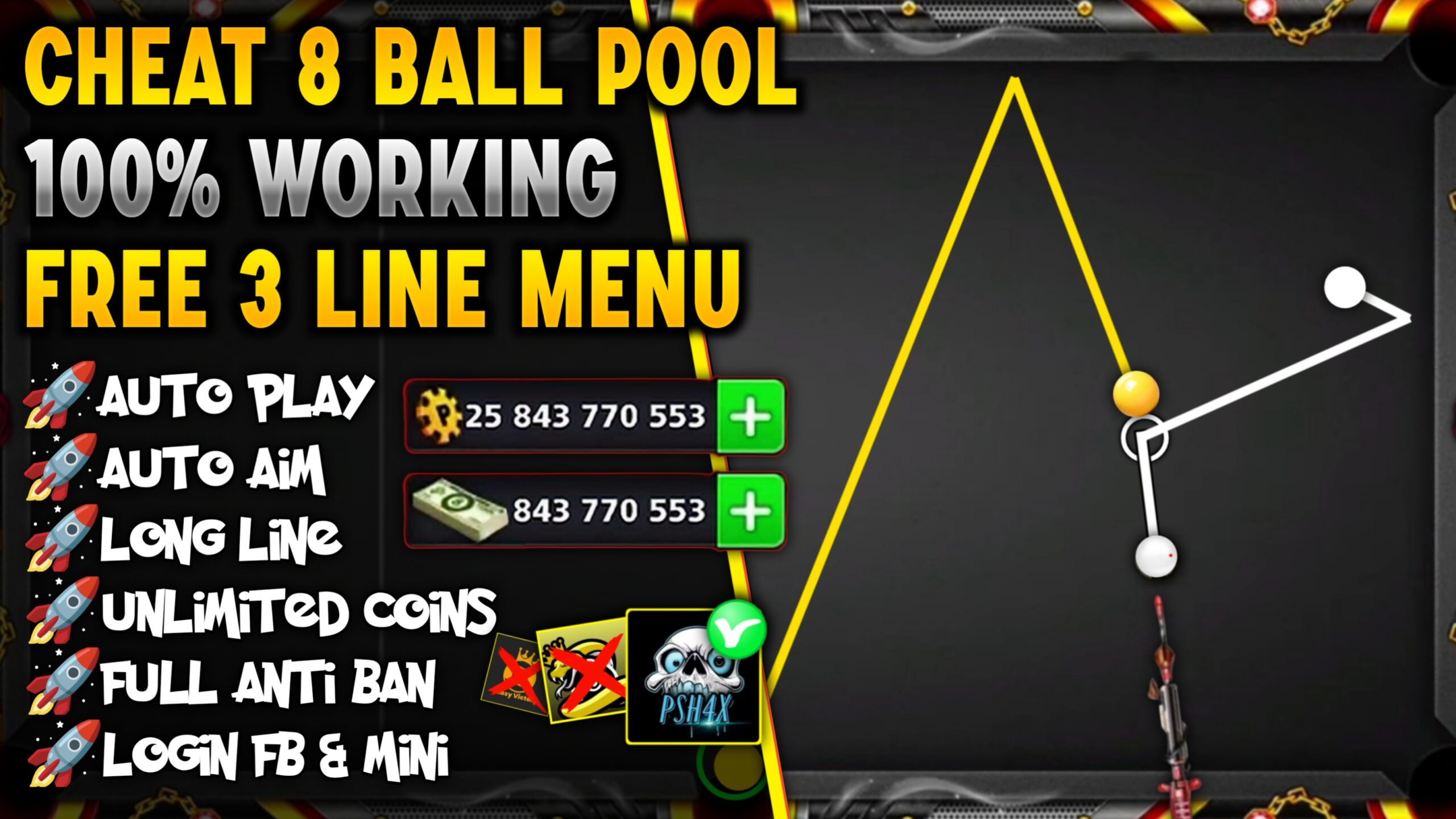 Dominate 8 Ball Pool with This Sneaky Snake Hack 2025! 🐍🎱 (YOU WON’T BELIEVE #3!)