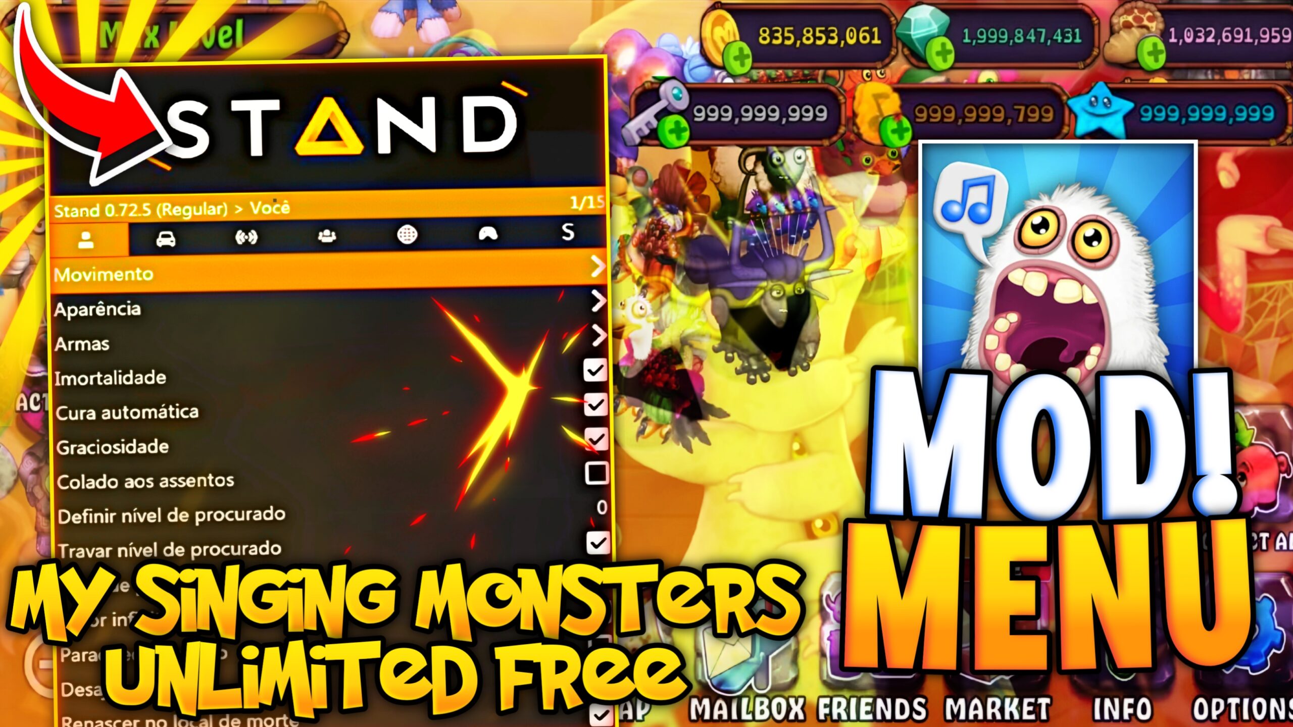My Singing Monsters MOD APK v5.4.0 [Unlimited Diamonds, Money] – An In-Depth Overview