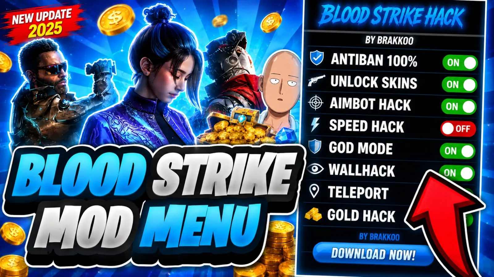 Blood Strike X One Punch Man MOD APK Worth the Risk?