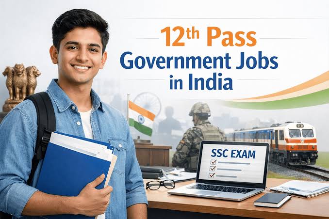 12th Pass Government Jobs 2026: Latest Jobs, Exams and Eligibility