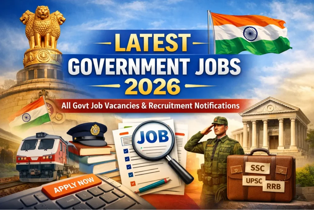 Sarkari Jobs 2026: A Guide to Finding Government Job Opportunities