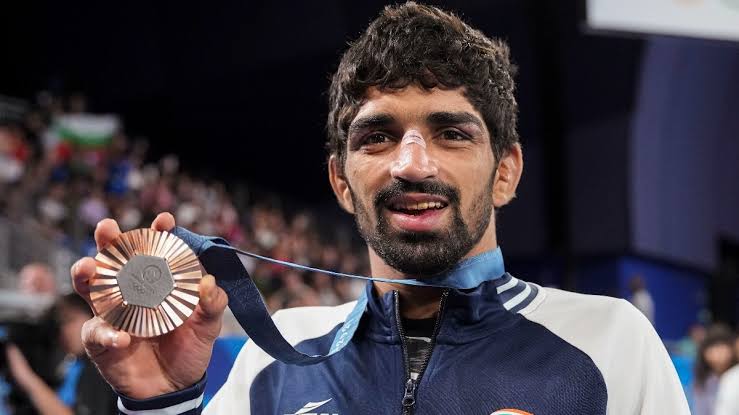 Champion: Aman Sehrawat Wins Historic Asian Games Wrestling Gold