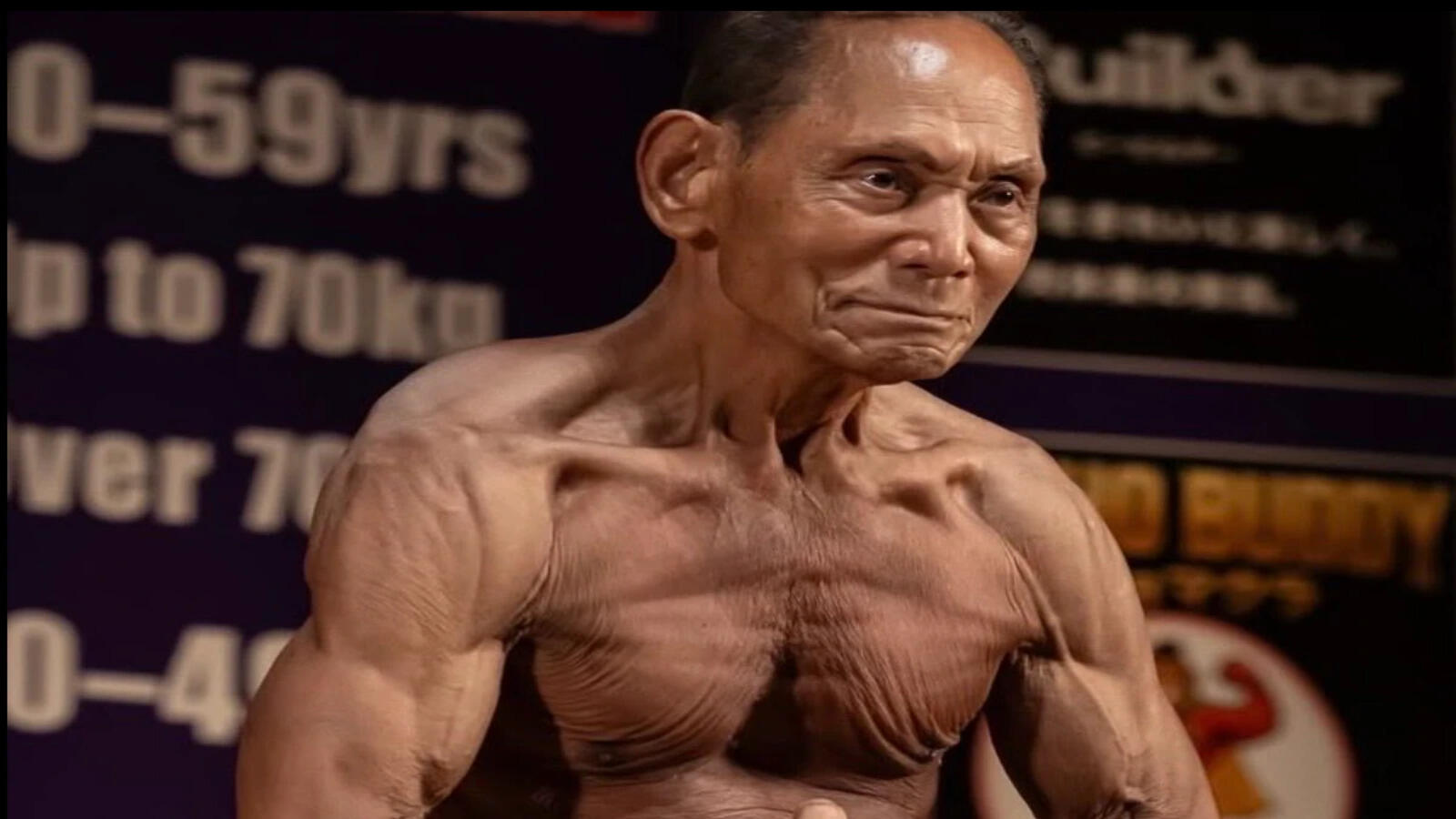 90-Year-Old Japanese Bodybuilder Wins Another National Title